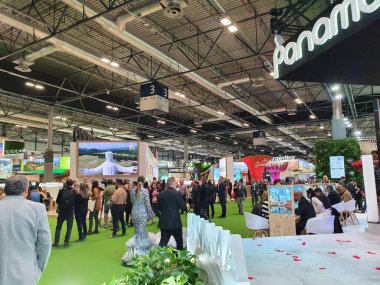 Madrid, İspanya, 22 Ocak 2020: Fitur 2020 Panama