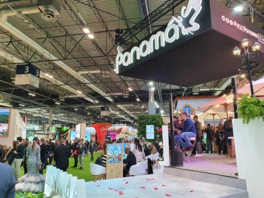 Madrid, İspanya, 22 Ocak 2020: Fitur 2020 Panama