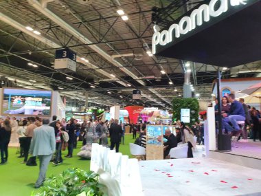 Madrid, İspanya, 22 Ocak 2020: Fitur 2020 Panama