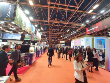 Madrid, İspanya, 22 Ocak 2020: Fitur 2020 'de İran