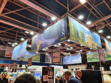 Madrid, İspanya, 22 Ocak 2020: Fitur 2020 'de İran