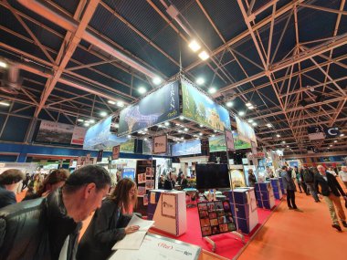 Madrid, İspanya, 22 Ocak 2020: Fitur 2020 'de İran