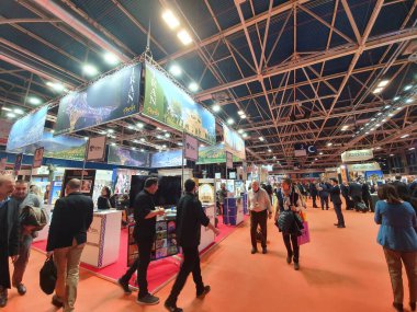 Madrid, İspanya, 22 Ocak 2020: Fitur 2020 'de İran