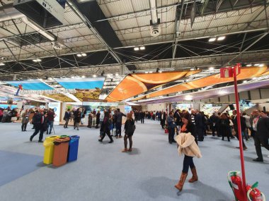 Madrid, İspanya, 22 Ocak 2020: Fitur 2020 Valensiya Topluluğu