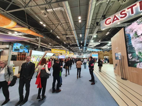 Madrid, İspanya, 22 Ocak 2020: Fitur 2020 Katalonya