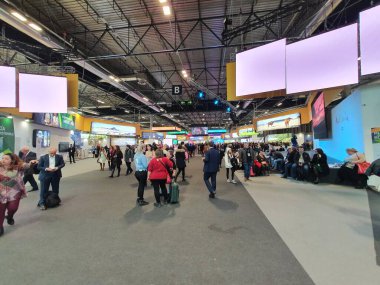 Madrid, İspanya, 22 Ocak 2020: Fitur 2020 'de Endülüs