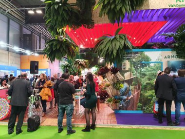 Madrid, İspanya, 22 Ocak 2020: Fitur 2020 Kosta Rika