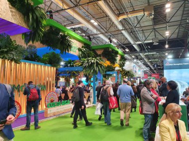 Madrid, İspanya, 22 Ocak 2020: Fitur 2020 Kosta Rika