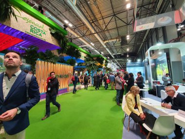 Madrid, İspanya, 22 Ocak 2020: Fitur 2020 Kosta Rika