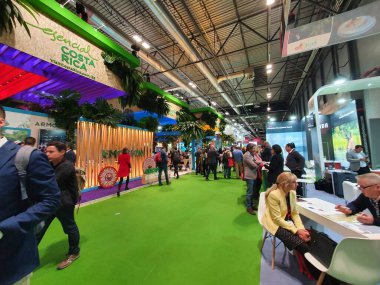 Madrid, İspanya, 22 Ocak 2020: Fitur 2020 Kosta Rika