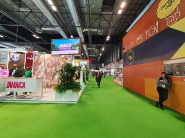 Madrid, İspanya, 22 Ocak 2020: Jamaika Fitur 2020