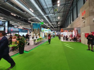 Madrid, İspanya, 22 Ocak 2020: Brezilya Fitur 2020