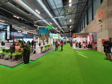 Madrid, İspanya, 22 Ocak 2020: Brezilya Fitur 2020