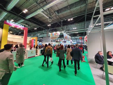 Madrid, İspanya, 22 Ocak 2020: İskoçya Fitur 2020 Fuarı