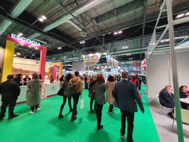 Madrid, İspanya, 22 Ocak 2020: İskoçya Fitur 2020 Fuarı
