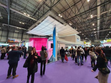 Madrid, İspanya, 22 Ocak 2020: Kore Fitur 2020 Fuarı