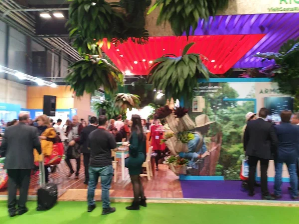 Madrid, İspanya, 22 Ocak 2020: Fitur 2020 Kosta Rika