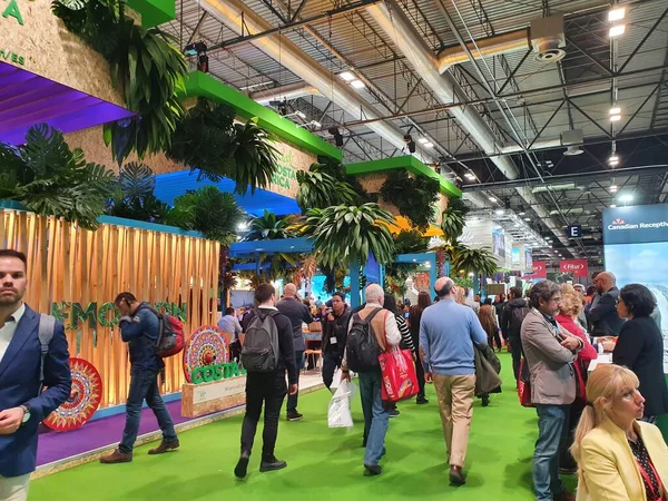 Madrid, İspanya, 22 Ocak 2020: Fitur 2020 Kosta Rika