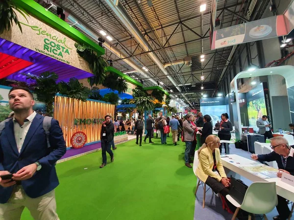 Madrid, İspanya, 22 Ocak 2020: Fitur 2020 Kosta Rika