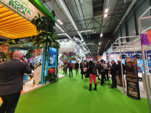Madrid, İspanya, 22 Ocak 2020: Fitur 2020 Kosta Rika