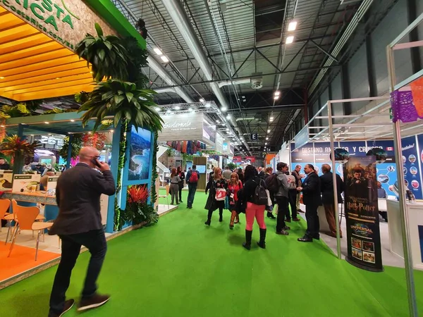 Madrid, İspanya, 22 Ocak 2020: Fitur 2020 'de Guatemala