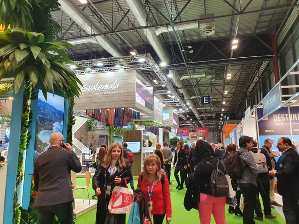 Madrid, İspanya, 22 Ocak 2020: Fitur 2020 'de Guatemala