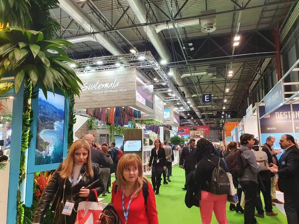 Madrid, İspanya, 22 Ocak 2020: Fitur 2020 'de Guatemala
