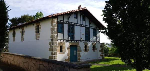 Donostia San Sebastian Baskien Spanien Maj 2020 Traditionell Baskisk Bondgård — Stockfoto