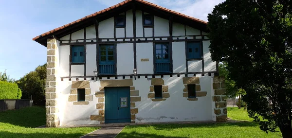 Donostia San Sebastian Baskien Spanien Maj 2020 Traditionell Baskisk Bondgård — Stockfoto