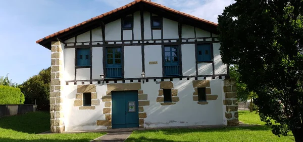 Donostia San Sebastian Baskien Spanien Maj 2020 Traditionell Baskisk Bondgård — Stockfoto