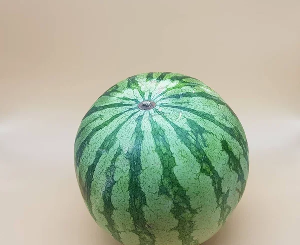 Watermelon White Background — Stock Photo, Image