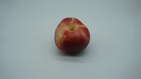 Frutas Rojas Verano Sobre Fondo Blanco — Foto de Stock