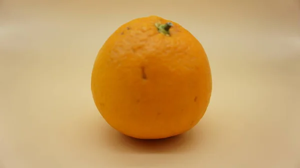 Sinaasappelen Lichte Zalmachtergrond — Stockfoto