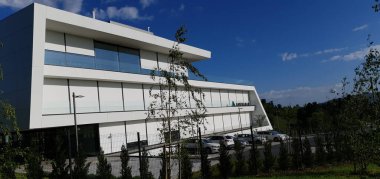 Şehrin modern mimarisi