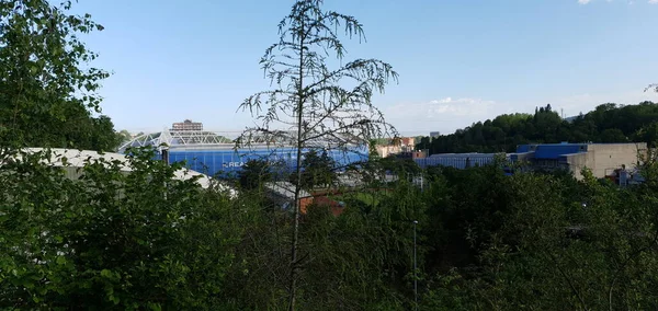 Donostia San Sebastian Baskenland Spanje Mei 2020 Gemeentelijk Stadion Van — Stockfoto