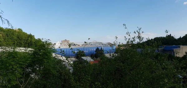 Donostia San Sebastian Kraj Basków Hiszpania Maja 2020 Miejski Stadion — Zdjęcie stockowe