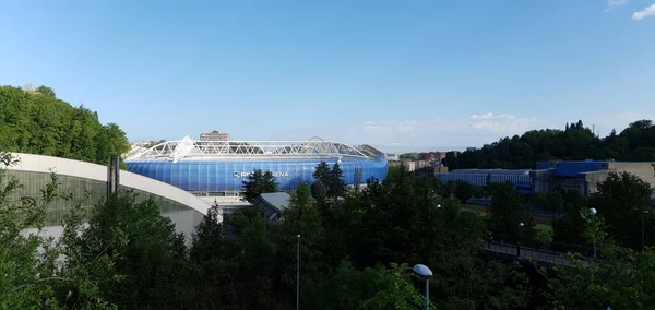 Donostia San Sebastian Baskenland Spanje Mei 2020 Gemeentelijk Stadion Van — Stockfoto