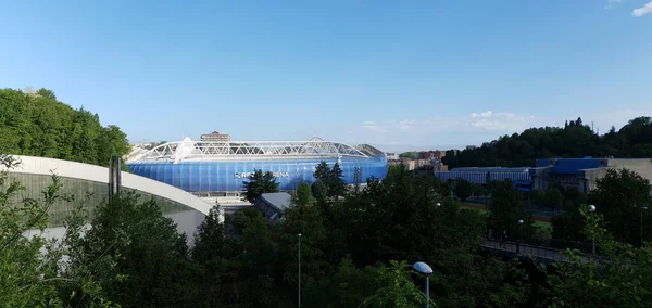 Donostia San Sebastian Baskenland Spanien Mai 2020 Städtisches Stadion Von — Stockfoto