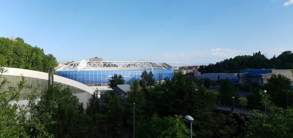 Donostia San Sebastian Baskenland Spanien Mai 2020 Städtisches Stadion Von — Stockfoto