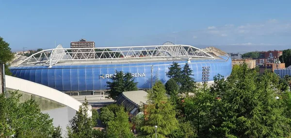 Donostia San Sebastian País Vasco España Mayo 2020 Estadio Municipal — Foto de Stock