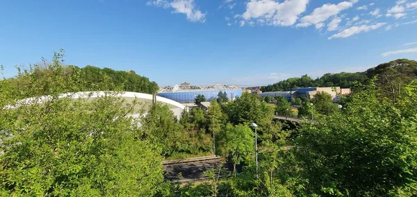 Donostia San Sebastian Baskenland Spanje Mei 2020 Gemeentelijk Stadion Van — Stockfoto