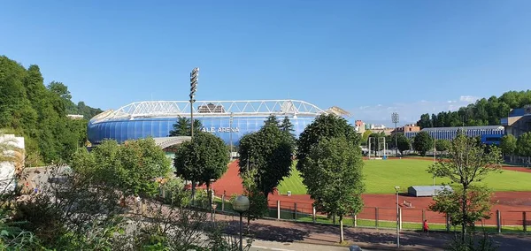 Donostia San Sebastian Baskenland Spanje Mei 2020 Gemeentelijk Stadion Van — Stockfoto