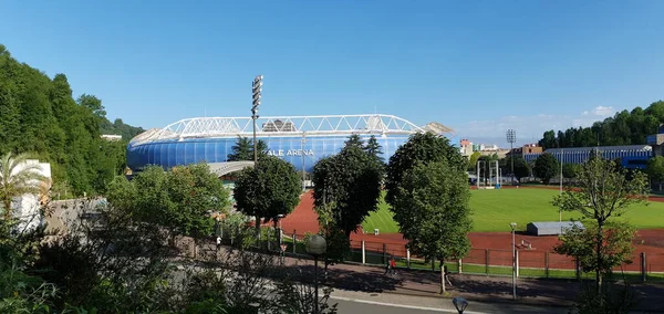 Donostia San Sebastian Basque Country Spain May 2020 Municipal Stadium — 图库照片