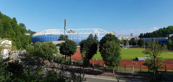 Donostia San Sebastian Baskerlandet Spanien Maj 2020 Municipal Stadium Anoeta - Stock-foto