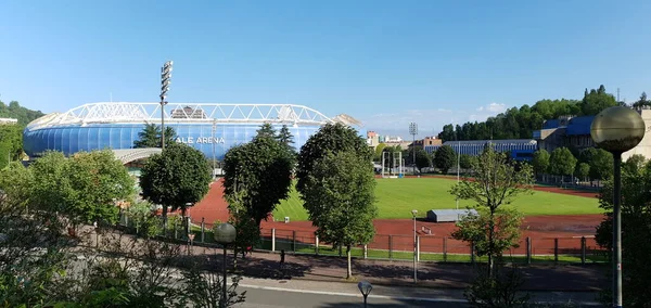 Donostia San Sebastian Basque Country Spain May 2020 Municipal Stadium — Stock Photo, Image