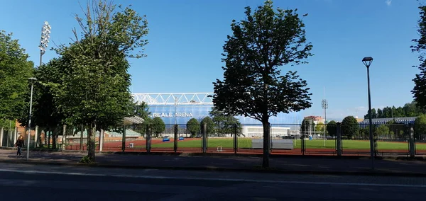 Donostia San Sebastian Bask Ülkesi Spanya Mayıs 2020 Reale Arena — Stok fotoğraf