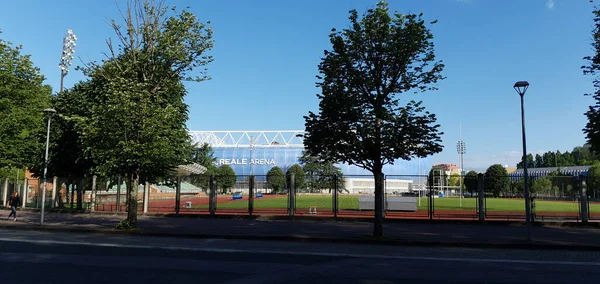 Donostia San Sebastian País Vasco España Mayo 2020 Estadio Municipal — Foto de Stock