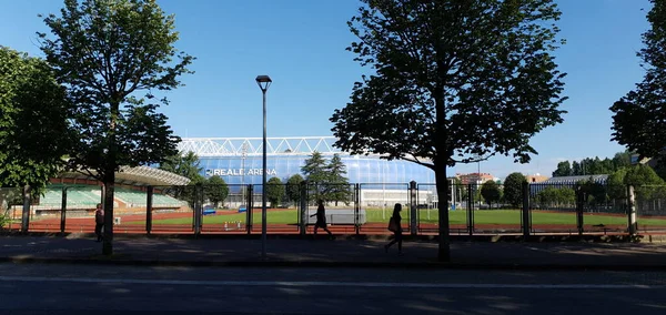 Donostia San Sebastian Basque Country Spain May 2020 Municipal Stadium — 图库照片