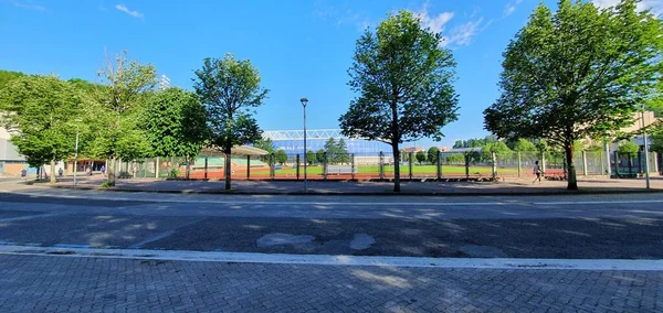 Donostia San Sebastian Baskenland Spanje Mei 2020 Gemeentelijk Stadion Van — Stockfoto