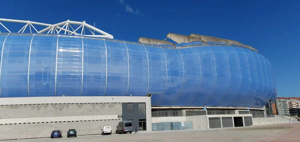 Donostia San Sebastian Baszkföld Spanyolország Május 2020 Municipal Stadium Anoeta — Stock Fotó